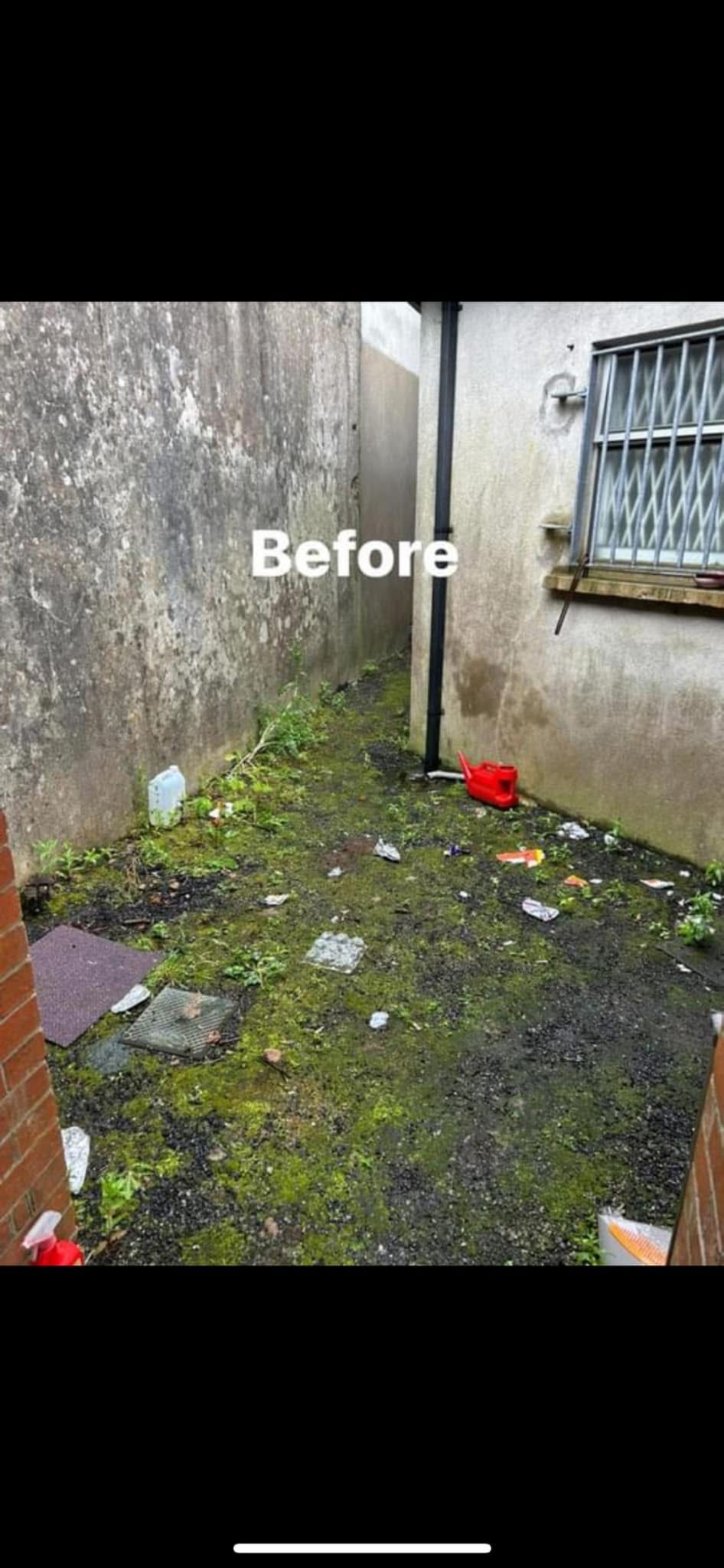 Roof Cleaning work by Irish Shine