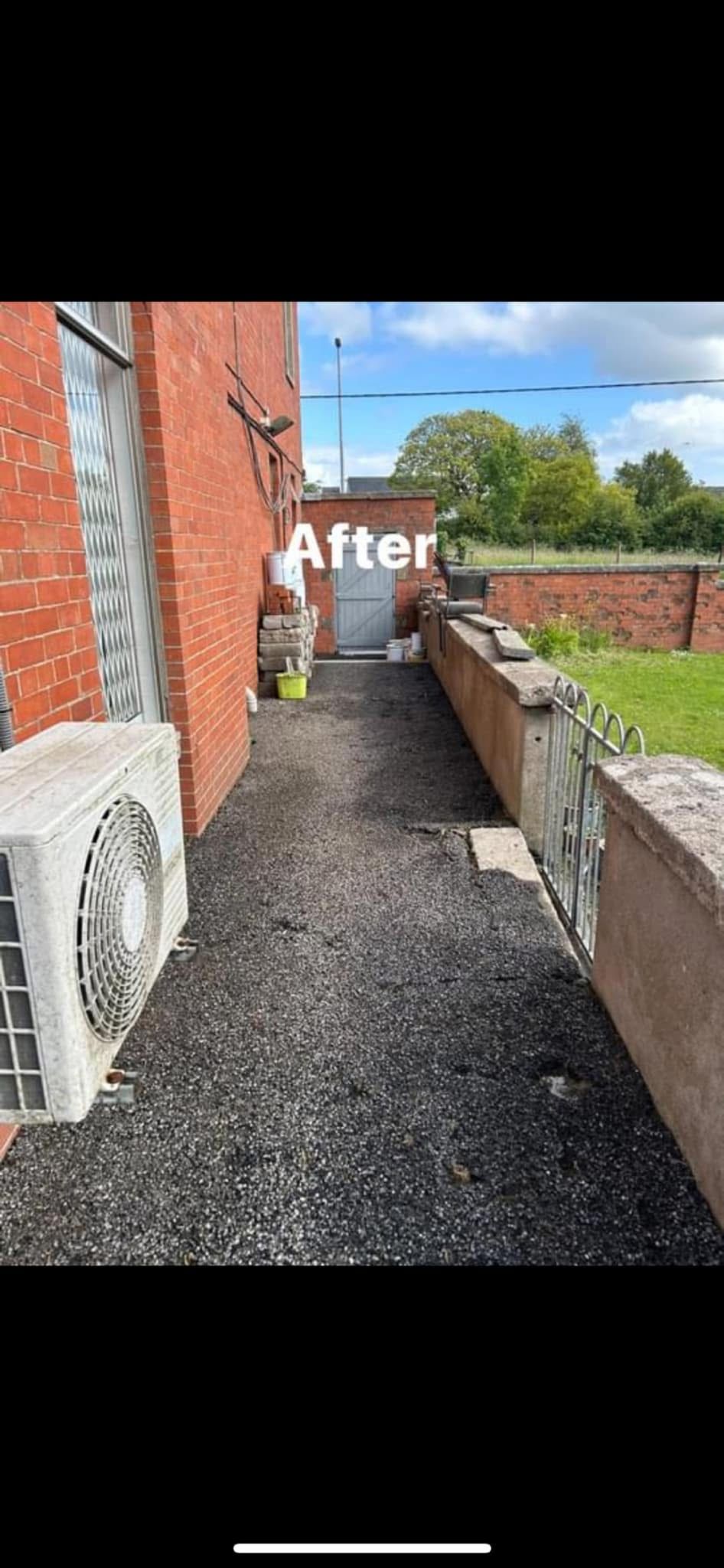 Roof Cleaning work by Irish Shine