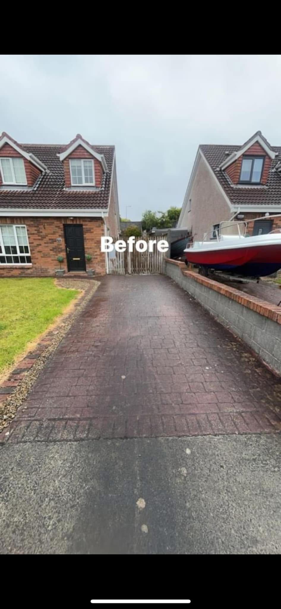 Roof Cleaning work by Irish Shine