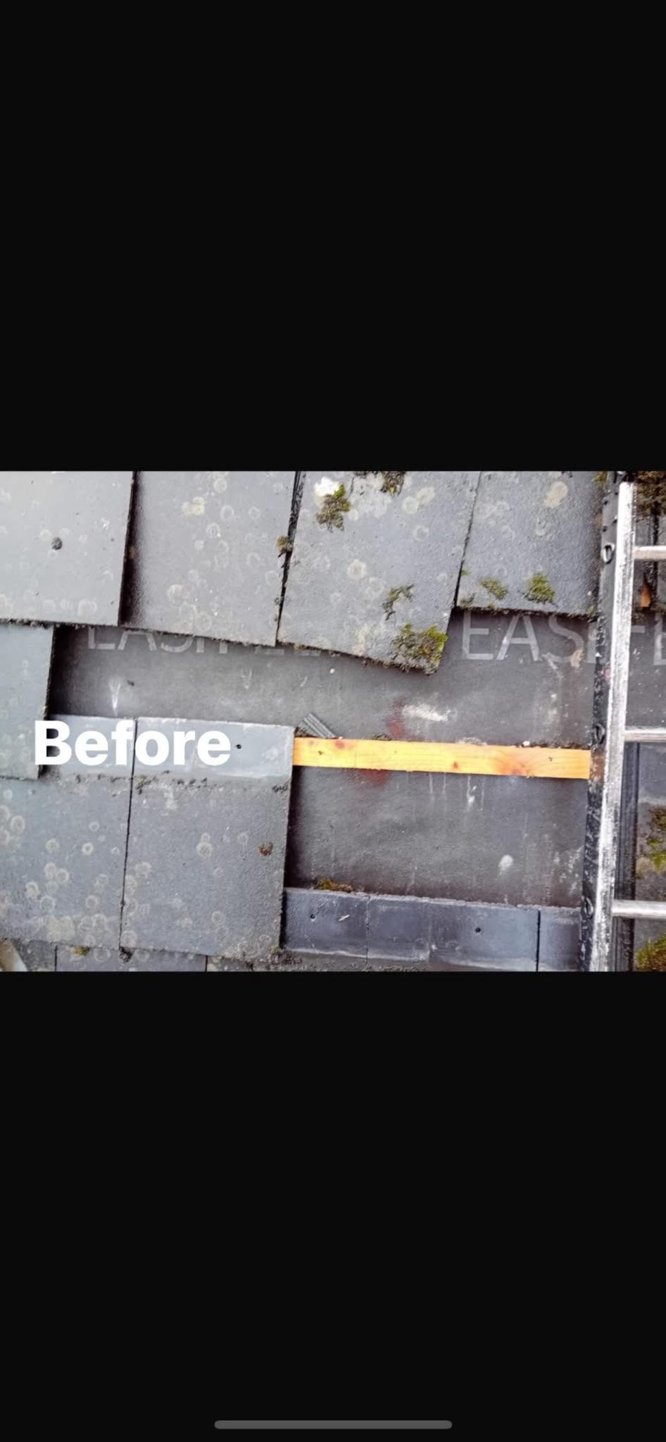 Roof Cleaning work by Irish Shine
