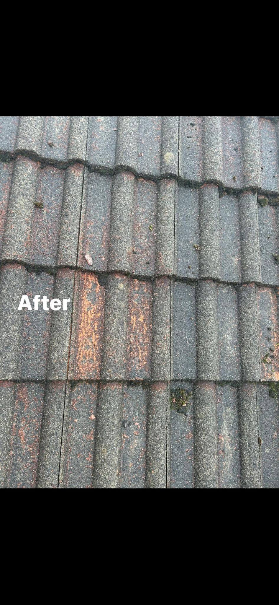 Roof Cleaning work by Irish Shine