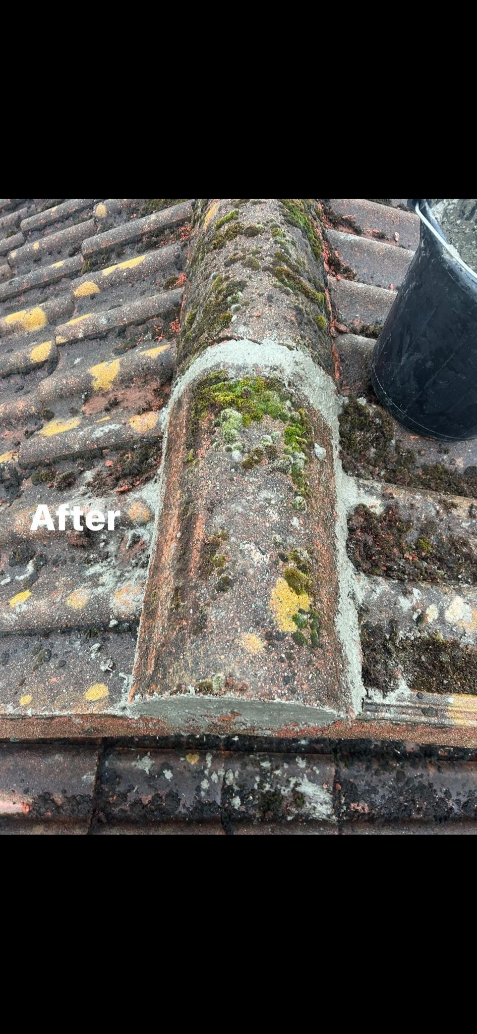 Roof Cleaning work by Irish Shine