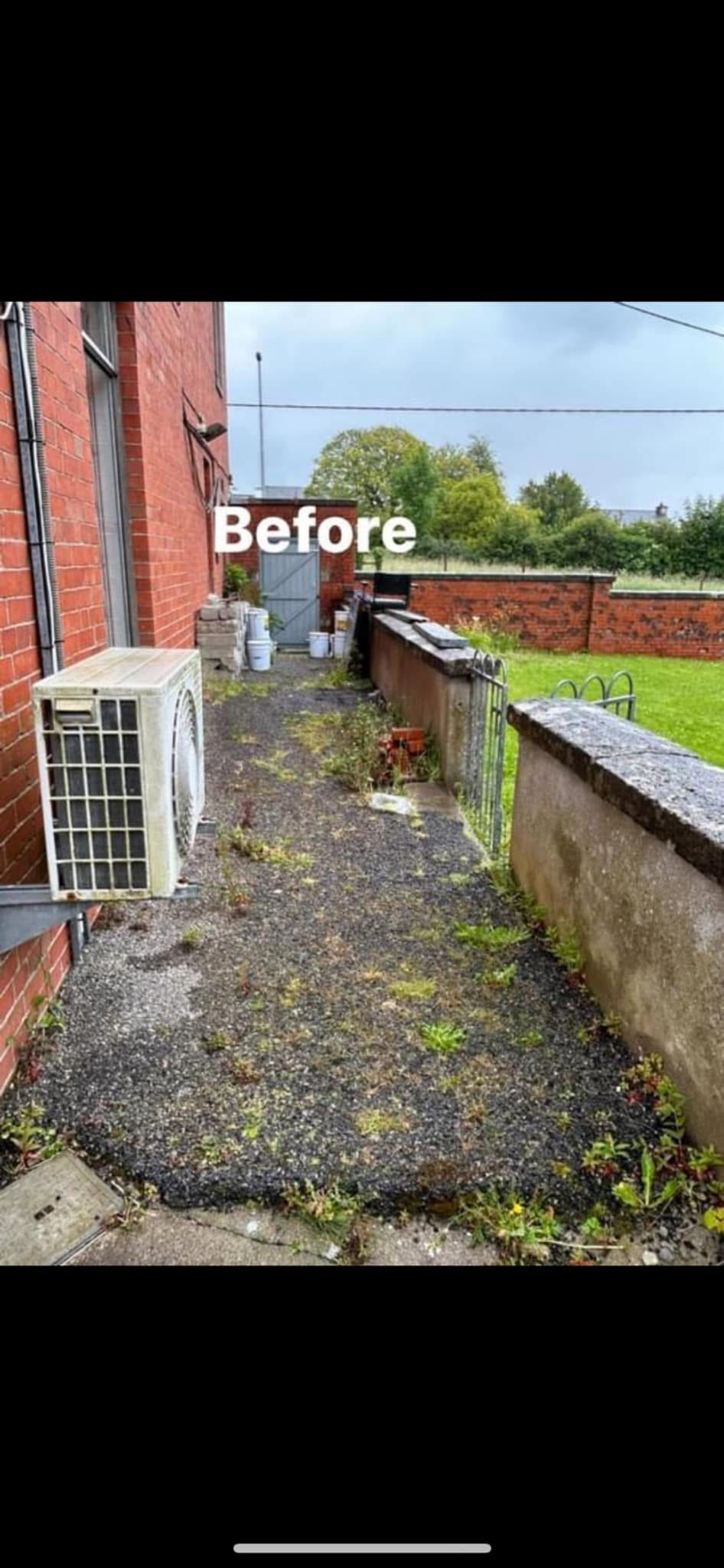 Roof Cleaning work by Irish Shine