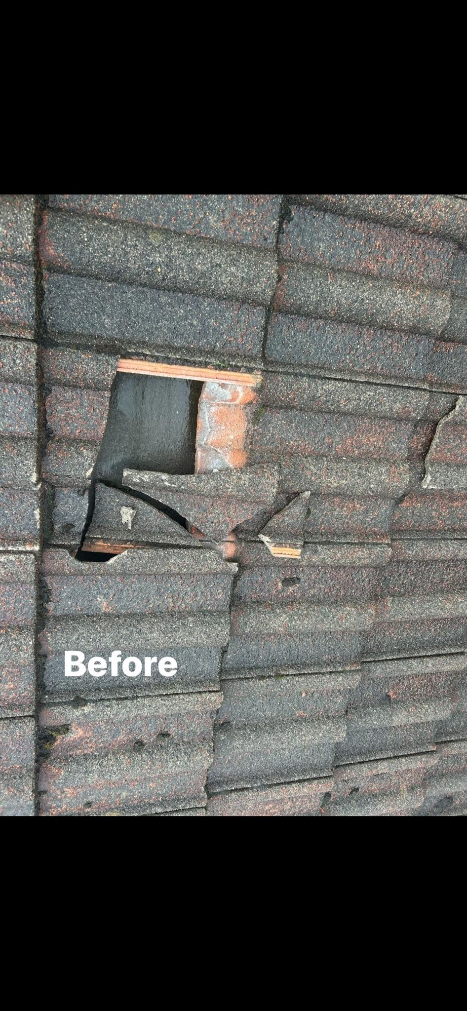 Roof Cleaning work by Irish Shine