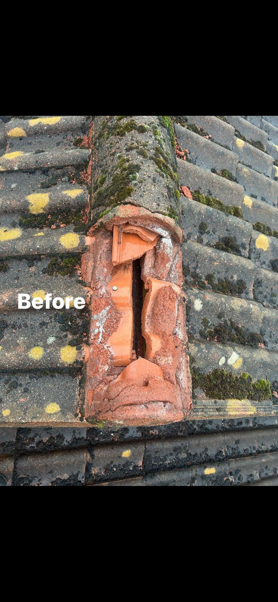 Roof Cleaning work by Irish Shine