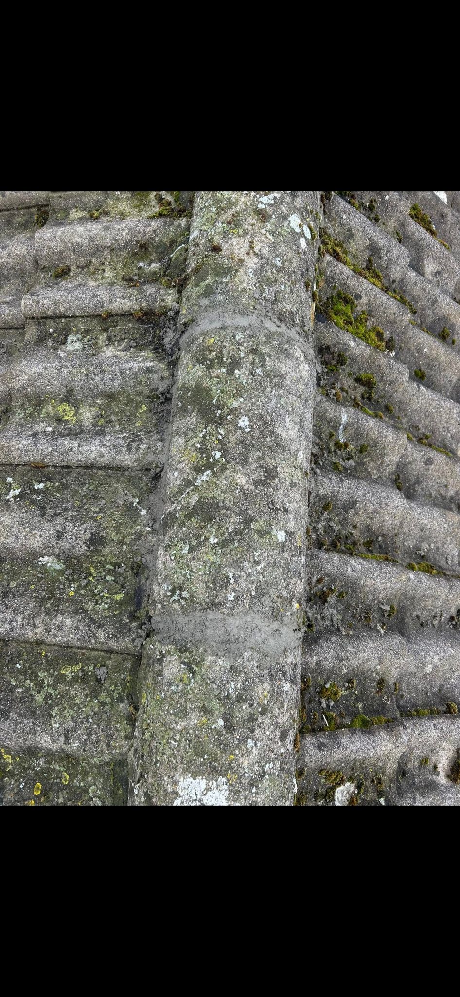 Roof Cleaning work by Irish Shine