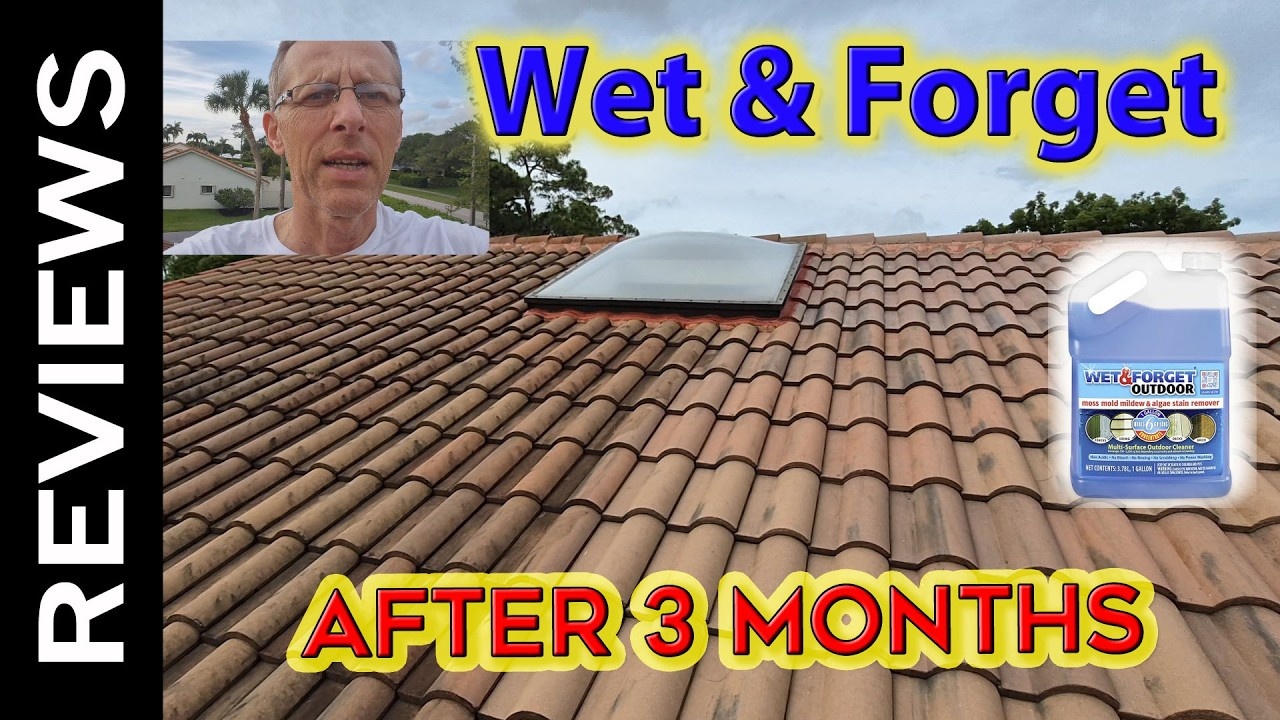 Pristine clean roof after professional Irish Shine treatment